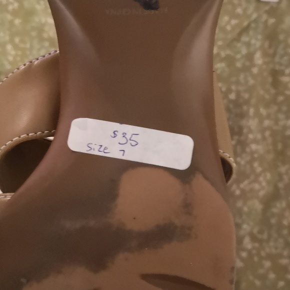 Deanna size 7 M cunky Sandals - Picture 5 of 6